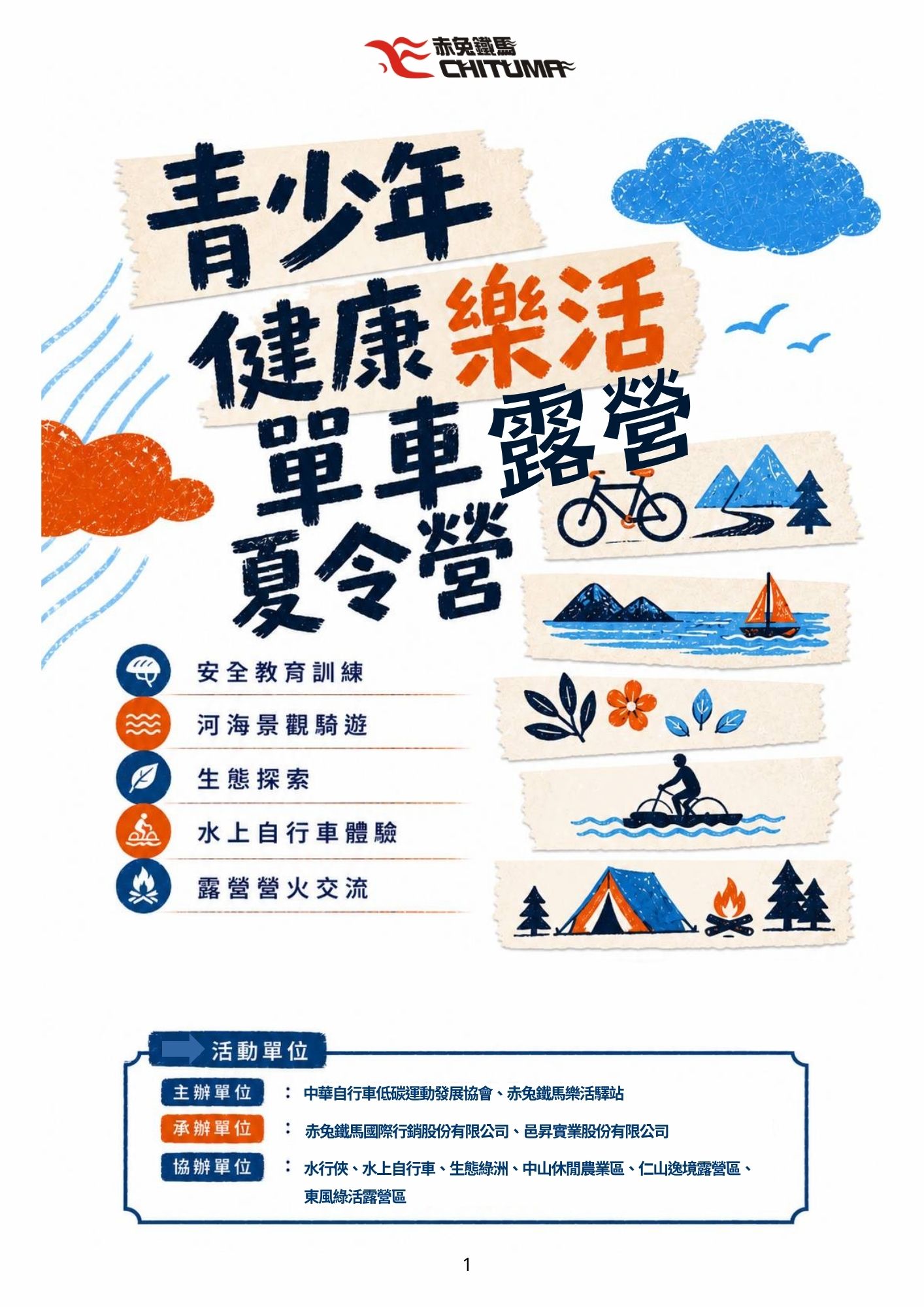 活動流程 1