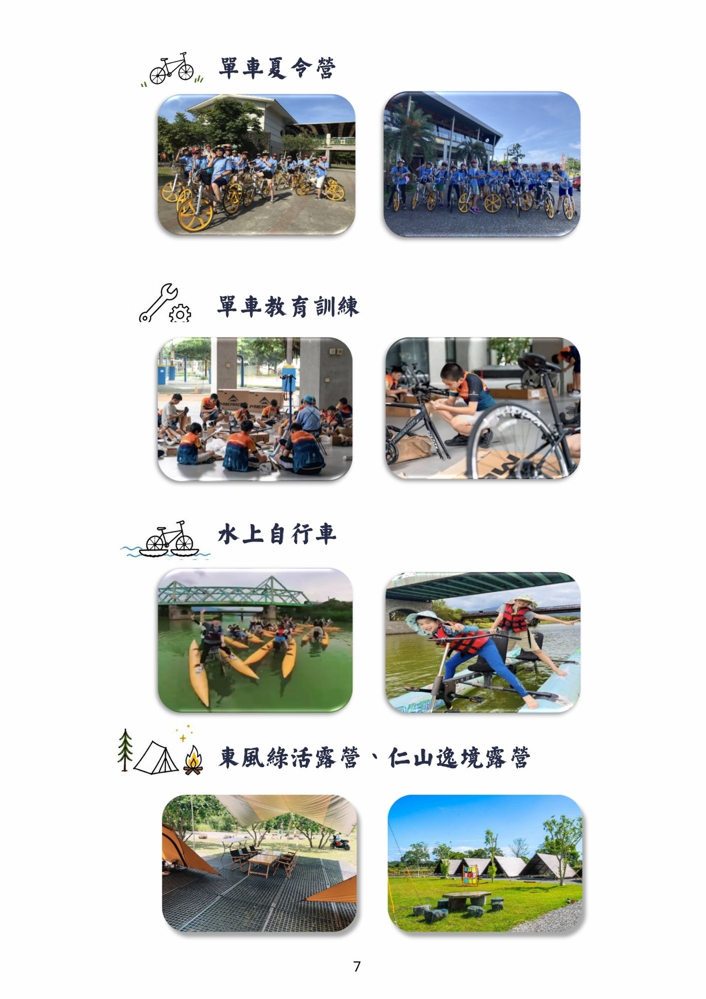 活動流程 7